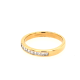 Pre Owned 18ct Diamond Eternity Ring ZU605